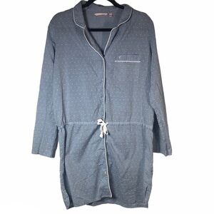 Victoria’s Secret Nightgown Polka Dot Drawstring